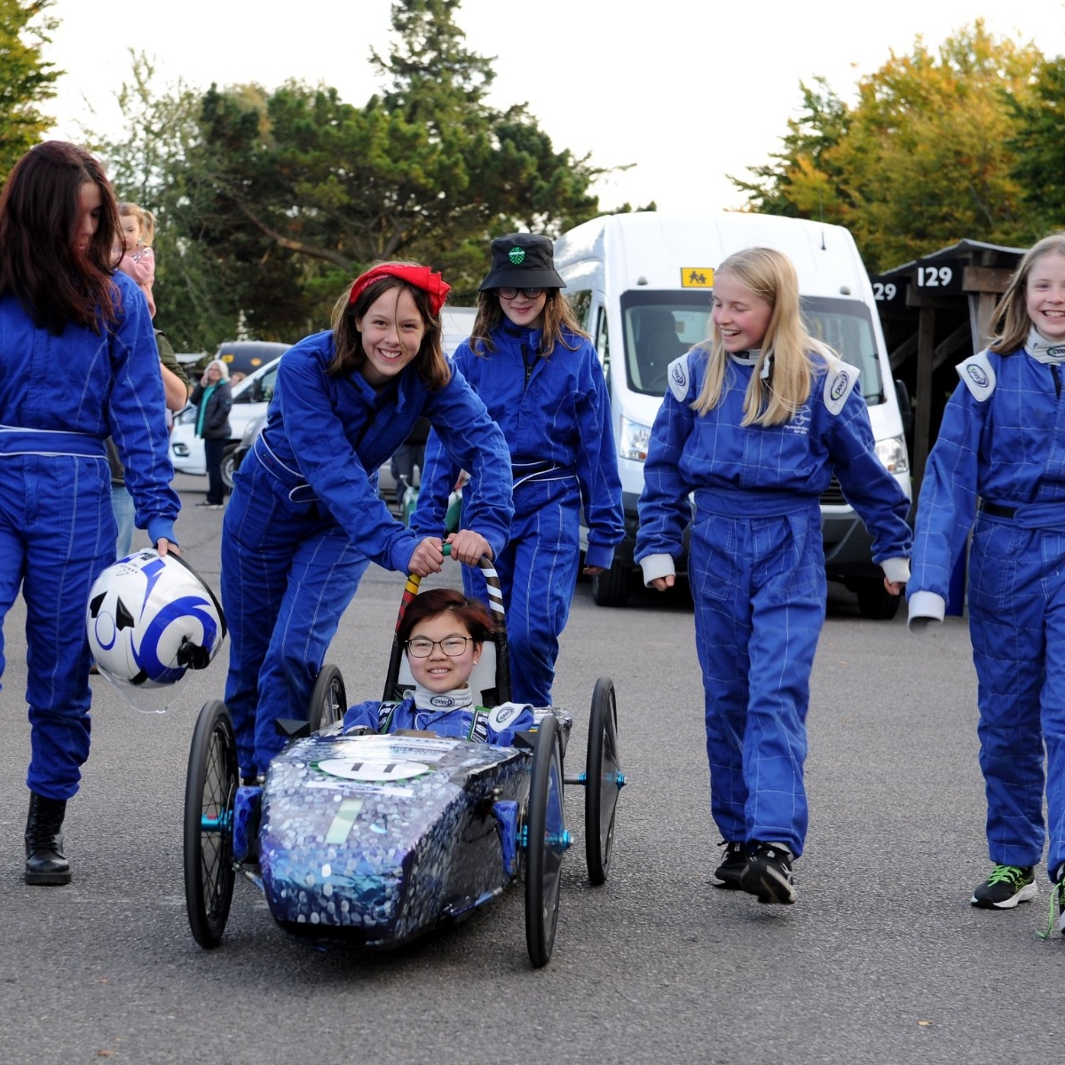 Plymouth High School for Girls - Hummingbird races at Greenpower finals ...