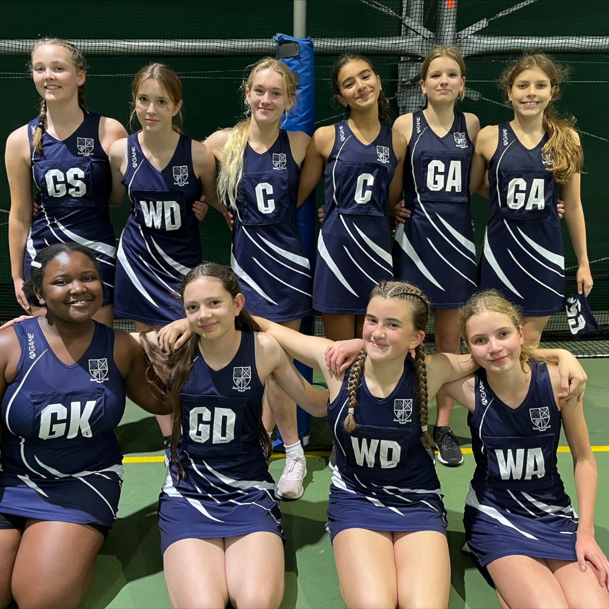 Plymouth High School For Girls PHSG Year 9 Netball Superstars Plymouth High School For Girls PHSG Year 9 Netball Superstars